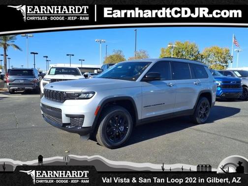 2025 Jeep Grand Cherokee L Altitude