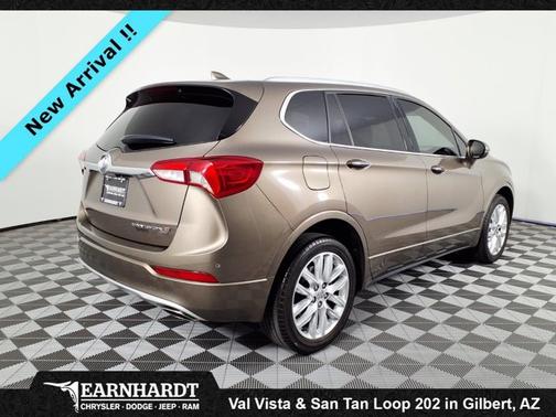 Bronze Alloy Metallic 2019 Buick Envision Premium I