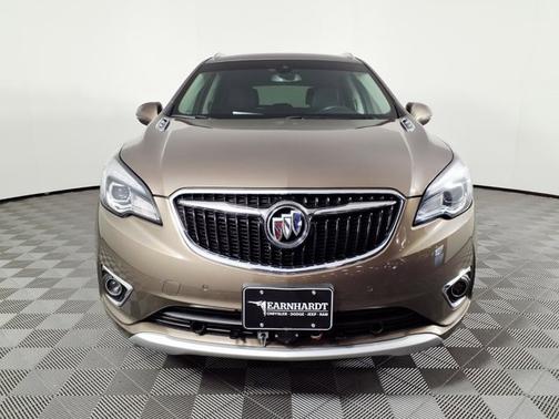 Bronze Alloy Metallic 2019 Buick Envision Premium I