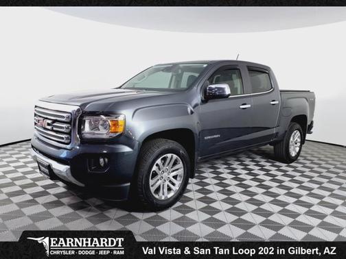 2016 GMC Canyon SLT