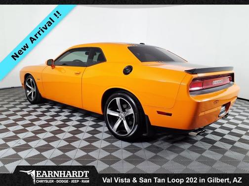 Header Orange Clearcoat 2014 Dodge Challenger Shaker Pkg