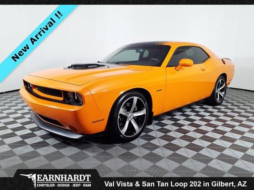 Header Orange Clearcoat 2014 Dodge Challenger Shaker Pkg