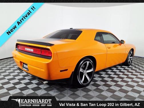 Header Orange Clearcoat 2014 Dodge Challenger Shaker Pkg