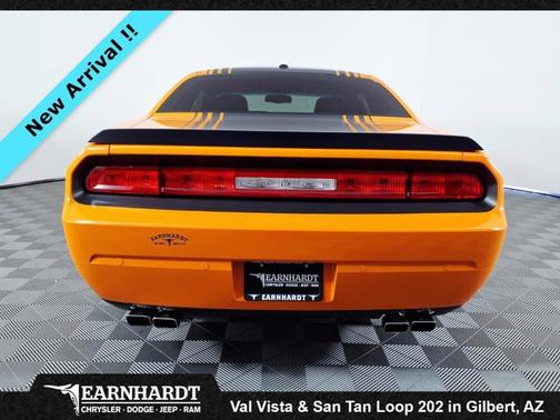 Header Orange Clearcoat 2014 Dodge Challenger Shaker Pkg
