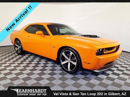 Header Orange Clearcoat 2014 Dodge Challenger Shaker Pkg