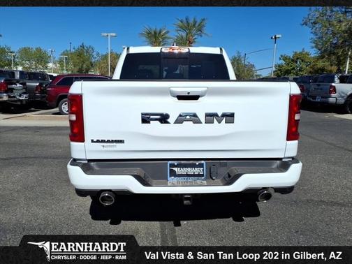 Bright White Clearcoat 2026 RAM 1500 Laramie