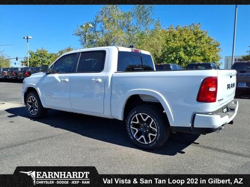 Bright White Clearcoat 2026 RAM 1500 Laramie