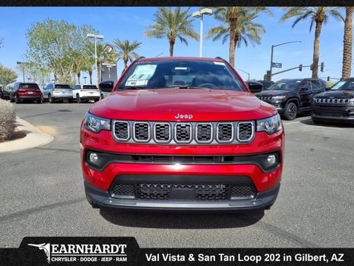 2025 Jeep Compass Latitude