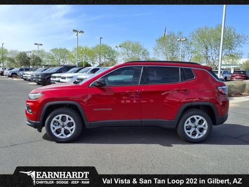 2025 Jeep Compass Latitude
