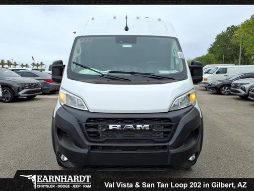 Bright White Clearcoat 2026 RAM ProMaster 2500 High Roof