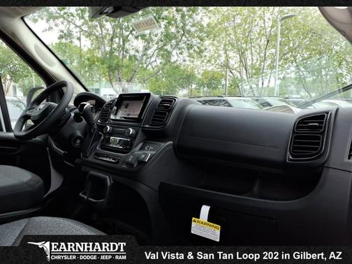 Bright White Clearcoat 2026 RAM ProMaster 2500 High Roof