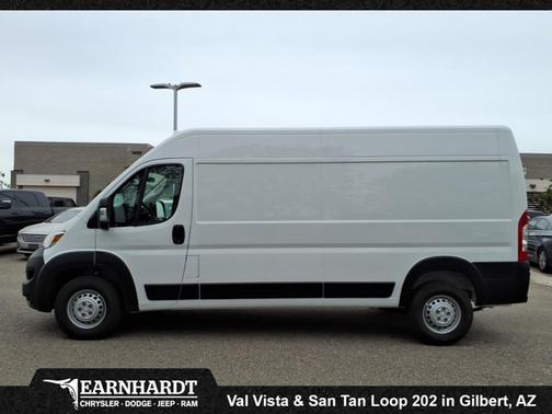 Bright White Clearcoat 2026 RAM ProMaster 2500 High Roof