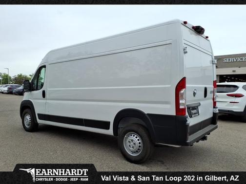 Bright White Clearcoat 2026 RAM ProMaster 2500 High Roof