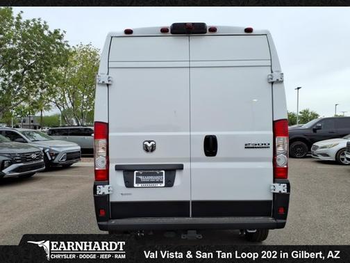 Bright White Clearcoat 2026 RAM ProMaster 2500 High Roof