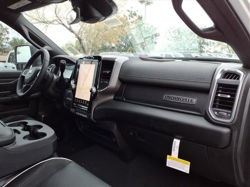 Bright White Clearcoat 2026 RAM 3500 Laramie