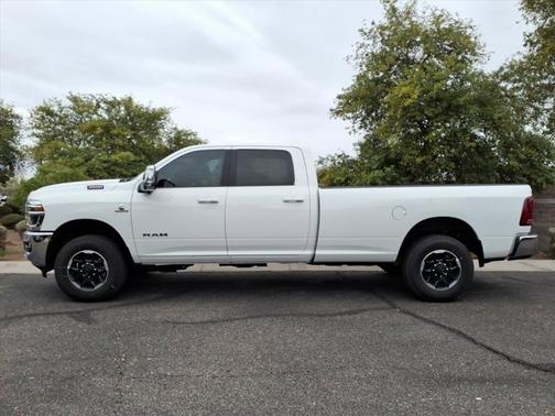 Bright White Clearcoat 2026 RAM 3500 Laramie