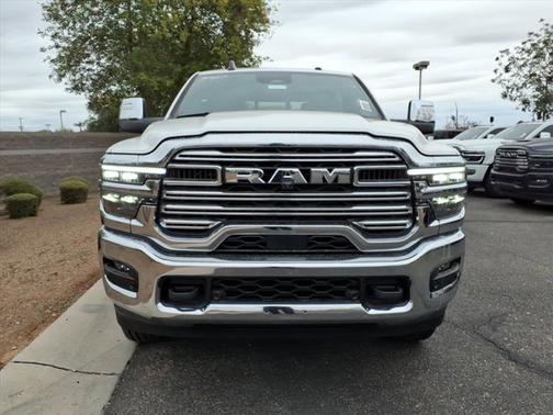 Bright White Clearcoat 2026 RAM 3500 Laramie