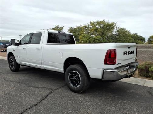 Bright White Clearcoat 2026 RAM 3500 Laramie