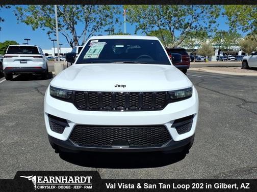 2025 Jeep Grand Cherokee Altitude X