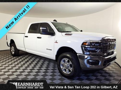Bright White Clearcoat 2025 RAM 3500 Big Horn