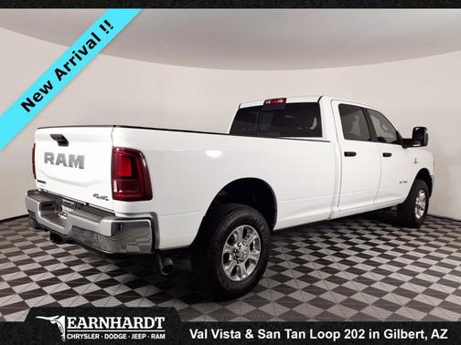 Bright White Clearcoat 2025 RAM 3500 Big Horn