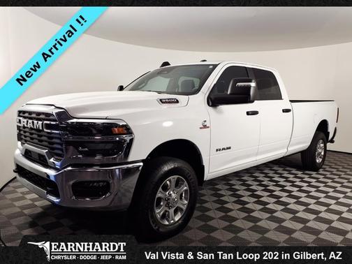 Bright White Clearcoat 2025 RAM 3500 Big Horn