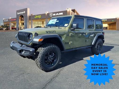 41 2026 Jeep Wrangler Willys