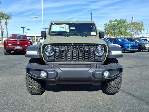 41 2026 Jeep Wrangler Willys
