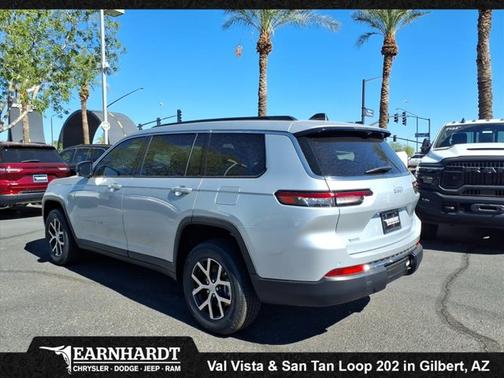 2025 Jeep Grand Cherokee L Limited