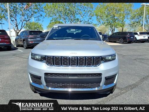 2025 Jeep Grand Cherokee L Limited