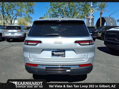 2025 Jeep Grand Cherokee L Limited