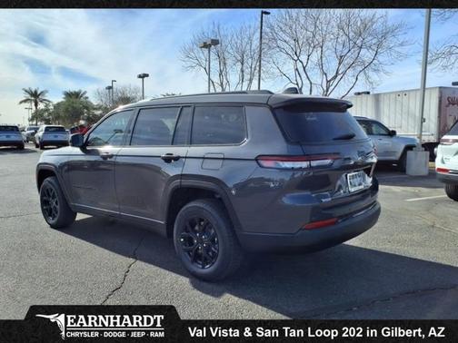2025 Jeep Grand Cherokee L Altitude X