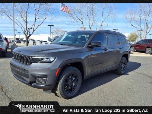 2025 Jeep Grand Cherokee L Altitude X