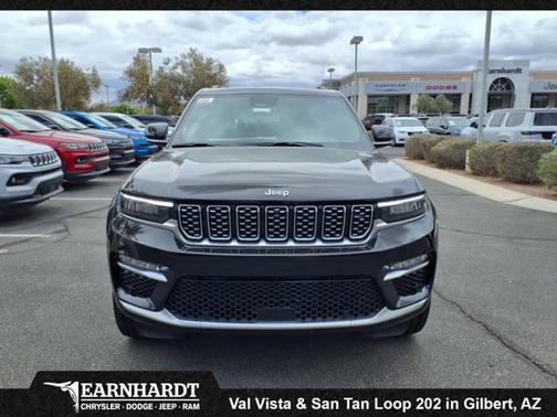 2025 Jeep Grand Cherokee Summit Reserve