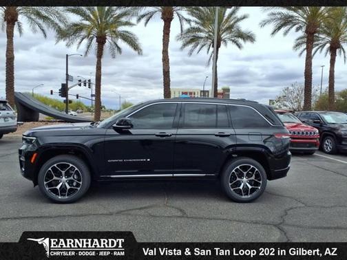 2025 Jeep Grand Cherokee Summit Reserve