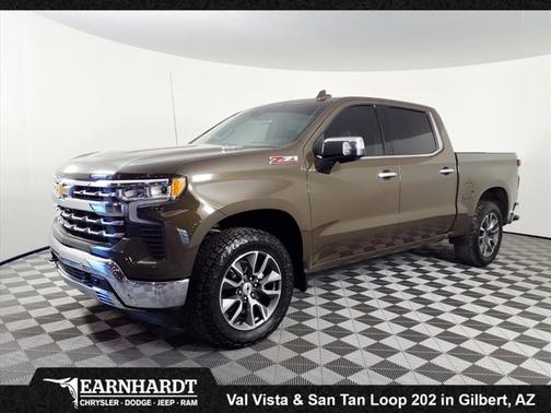 2023 Chevrolet Silverado 1500 LTZ
