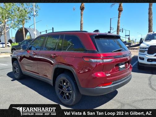 2025 Jeep Grand Cherokee Altitude X