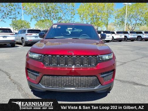 2025 Jeep Grand Cherokee Altitude X