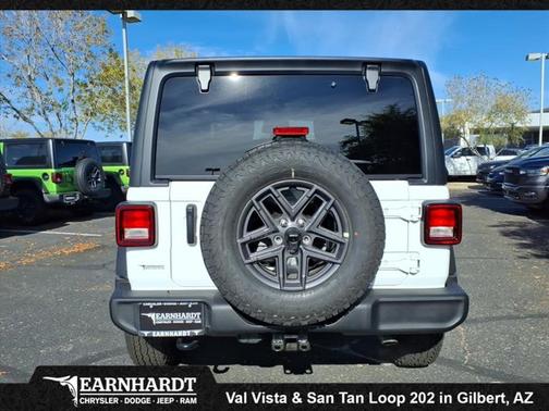 Bright White Clearcoat 2026 Jeep Wrangler Sport S