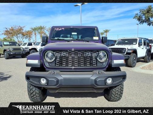 2026 Jeep Gladiator Willys