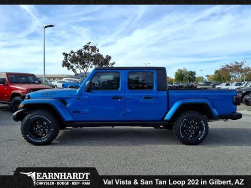 2026 Jeep Gladiator Willys