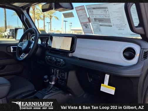 2025 Jeep Wrangler Sahara