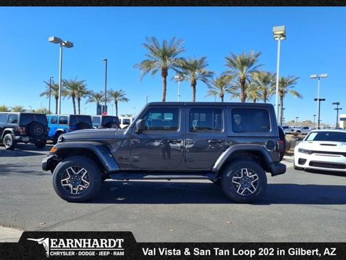 2025 Jeep Wrangler Sahara