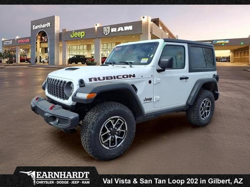 2026 Jeep Wrangler Rubicon