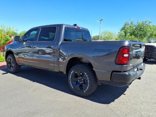 Granite Crystal Metallic Clearcoat 2026 RAM 1500 Warlock
