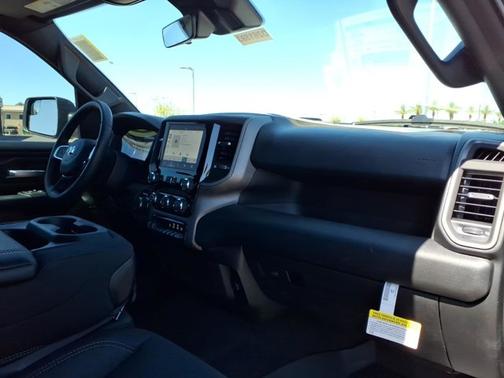 Granite Crystal Metallic Clearcoat 2026 RAM 1500 Warlock