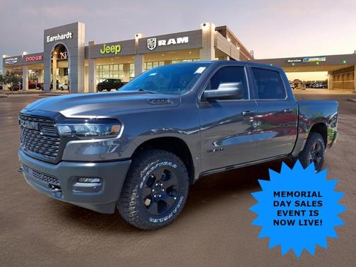 Granite Crystal Metallic Clearcoat 2026 RAM 1500 Warlock