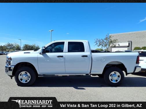 Bright White Clearcoat 2026 RAM 2500 Tradesman