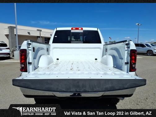 Bright White Clearcoat 2026 RAM 2500 Tradesman