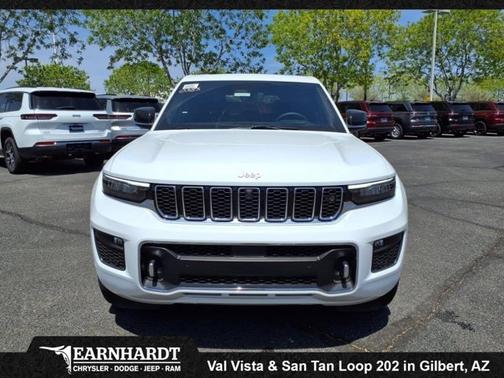 2025 Jeep Grand Cherokee Overland